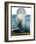 "Columbus Day,"October 11, 1930-H.W. Tilson-Framed Giclee Print