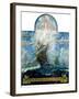 "Columbus Day,"October 11, 1930-H.W. Tilson-Framed Giclee Print