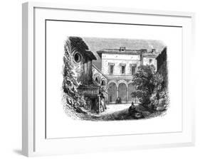 Columbus Deathplace-null-Framed Giclee Print