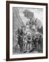 Columbus 'Discovering' America, 1492-Holhs-Framed Giclee Print