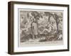 Columbus Discovering America, Plate 2 from "Nova Reperta"-Jan van der Straet-Framed Giclee Print