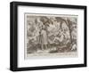 Columbus Discovering America, Plate 2 from "Nova Reperta"-Jan van der Straet-Framed Giclee Print