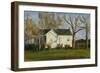 Columbus Farm House-Michael Budden-Framed Premium Giclee Print