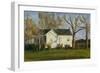 Columbus Farm House-Michael Budden-Framed Premium Giclee Print