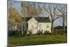 Columbus Farm House-Michael Budden-Mounted Premium Giclee Print