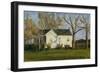 Columbus Farm House-Michael Budden-Framed Giclee Print