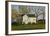 Columbus Farm House-Michael Budden-Framed Giclee Print