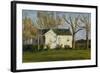 Columbus Farm House-Michael Budden-Framed Giclee Print