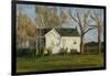 Columbus Farm House-Michael Budden-Framed Giclee Print