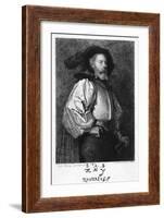 Columbus (Flameng)-Leopold Flameng-Framed Art Print