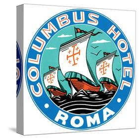 Columbus Hotel, Roma-null-Stretched Canvas