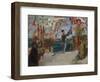 Columbus in the New World, 1906-Edwin Austin Abbey-Framed Giclee Print