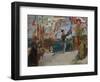 Columbus in the New World, 1906-Edwin Austin Abbey-Framed Giclee Print