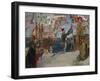 Columbus in the New World, 1906-Edwin Austin Abbey-Framed Giclee Print