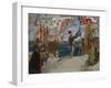 Columbus in the New World, 1906-Edwin Austin Abbey-Framed Giclee Print