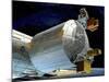 Columbus Module of the ISS, Artwork-David Ducros-Mounted Photographic Print