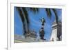 Columbus Monument, Barcelona.-Jon Hicks-Framed Photographic Print