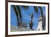 Columbus Monument, Barcelona.-Jon Hicks-Framed Photographic Print