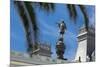 Columbus Monument, Barcelona.-Jon Hicks-Mounted Photographic Print