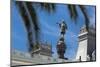 Columbus Monument, Barcelona.-Jon Hicks-Mounted Photographic Print