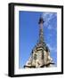 Columbus Monument in Port Vell, Barcelona, Catalonia, Spain, Europe-Richard Cummins-Framed Photographic Print