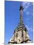 Columbus Monument in Port Vell, Barcelona, Catalonia, Spain, Europe-Richard Cummins-Mounted Photographic Print