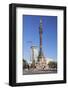 Columbus Monument (Monument a Colom), Placa del Portal de la Pau, Barcelona, Catalonia, Spain, Euro-Markus Lange-Framed Photographic Print