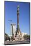 Columbus Monument (Monument a Colom), Placa del Portal de la Pau, Barcelona, Catalonia, Spain, Euro-Markus Lange-Mounted Photographic Print