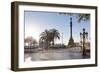 Columbus Monument (Monument a Colom), Placa del Portal de la Pau, Barcelona, Catalonia, Spain, Euro-Markus Lange-Framed Photographic Print