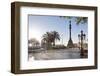 Columbus Monument (Monument a Colom), Placa del Portal de la Pau, Barcelona, Catalonia, Spain, Euro-Markus Lange-Framed Photographic Print