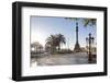 Columbus Monument (Monument a Colom), Placa del Portal de la Pau, Barcelona, Catalonia, Spain, Euro-Markus Lange-Framed Photographic Print