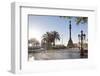 Columbus Monument (Monument a Colom), Placa del Portal de la Pau, Barcelona, Catalonia, Spain, Euro-Markus Lange-Framed Photographic Print