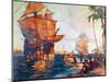 Columbus: New World, 1492-W.j. Aylward-Mounted Giclee Print