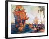 Columbus: New World, 1492-W.j. Aylward-Framed Giclee Print