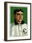 Columbus, OH, Columbus Minor League, Bunk Congalton, Baseball Card-Lantern Press-Framed Art Print