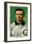 Columbus, OH, Columbus Minor League, Ross Helm, Baseball Card-Lantern Press-Framed Art Print