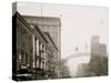 Columbus, Ohio, High St. North from State-null-Stretched Canvas