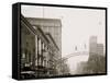 Columbus, Ohio, High St. North from State-null-Framed Stretched Canvas