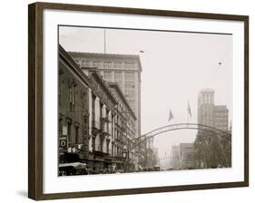 Columbus, Ohio, High St. North from State-null-Framed Photo