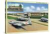 Columbus, Ohio - Landed Twa Planes at Port Columbus-Lantern Press-Stretched Canvas