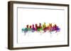 Columbus Ohio Skyline-Michael Tompsett-Framed Art Print