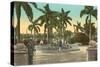 Columbus Park, Havana, Cuba-null-Stretched Canvas