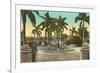 Columbus Park, Havana, Cuba-null-Framed Premium Giclee Print