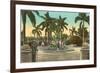 Columbus Park, Havana, Cuba-null-Framed Premium Giclee Print