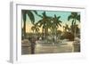 Columbus Park, Havana, Cuba-null-Framed Art Print