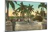 Columbus Park, Havana, Cuba-null-Mounted Art Print