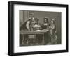 Columbus Planning the Discovery of America, 15th Century-Sir David Wilkie-Framed Giclee Print