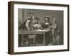 Columbus Planning the Discovery of America, 15th Century-Sir David Wilkie-Framed Giclee Print