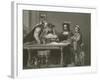 Columbus Planning the Discovery of America, 15th Century-Sir David Wilkie-Framed Giclee Print