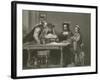 Columbus Planning the Discovery of America, 15th Century-Sir David Wilkie-Framed Giclee Print